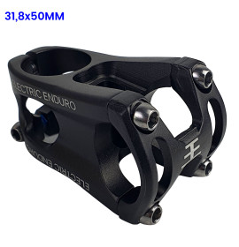 Stem for Enduroebike 31,8x50mm Black Alloy