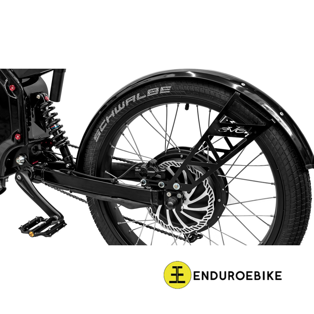 Fenders for Enduroebike