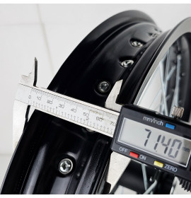 Surron 16x2.15, 17x2.15 rear wheel