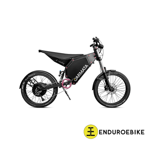 Moto seat Garmata MX2 for enduroebike frame 