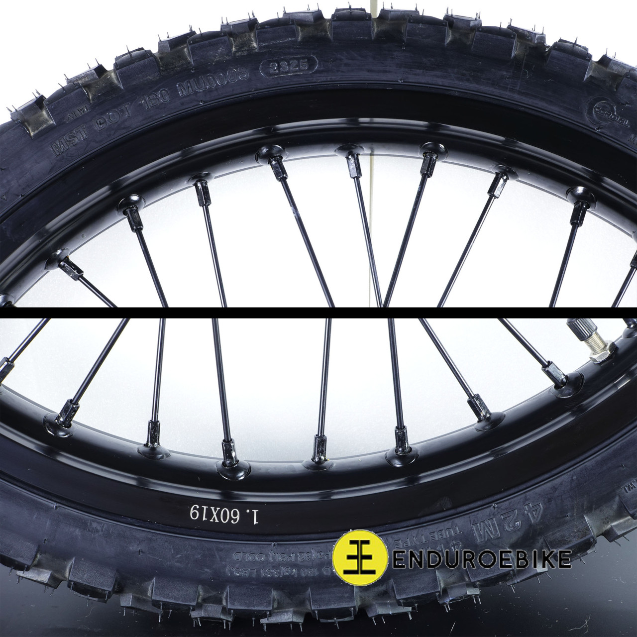 19inch Rear Wheel 48-72v 3kW All-Terrain 155mm