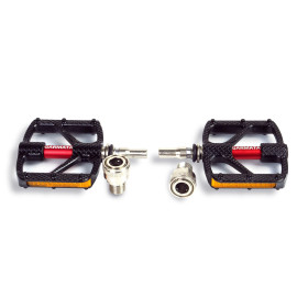Bicycle Quick Release Garmata Pedals