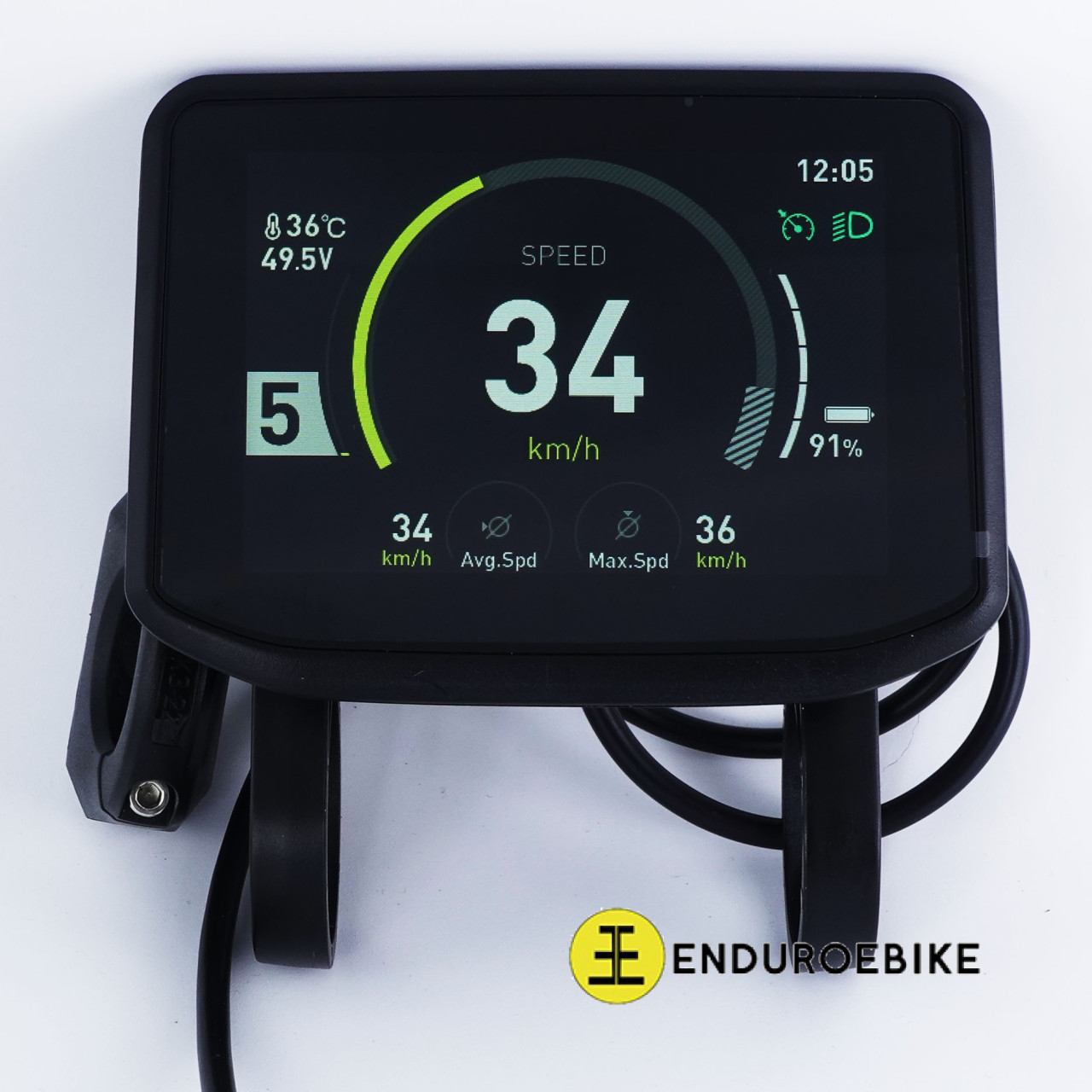 Garmata Black Edition V3 Sine wave controller LCD 48-72v65A 5000W