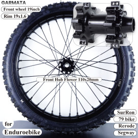 Front Wheel 19inch with+tire 70/100-19 Road