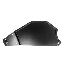 Left matt plastic side cover for EEB frame