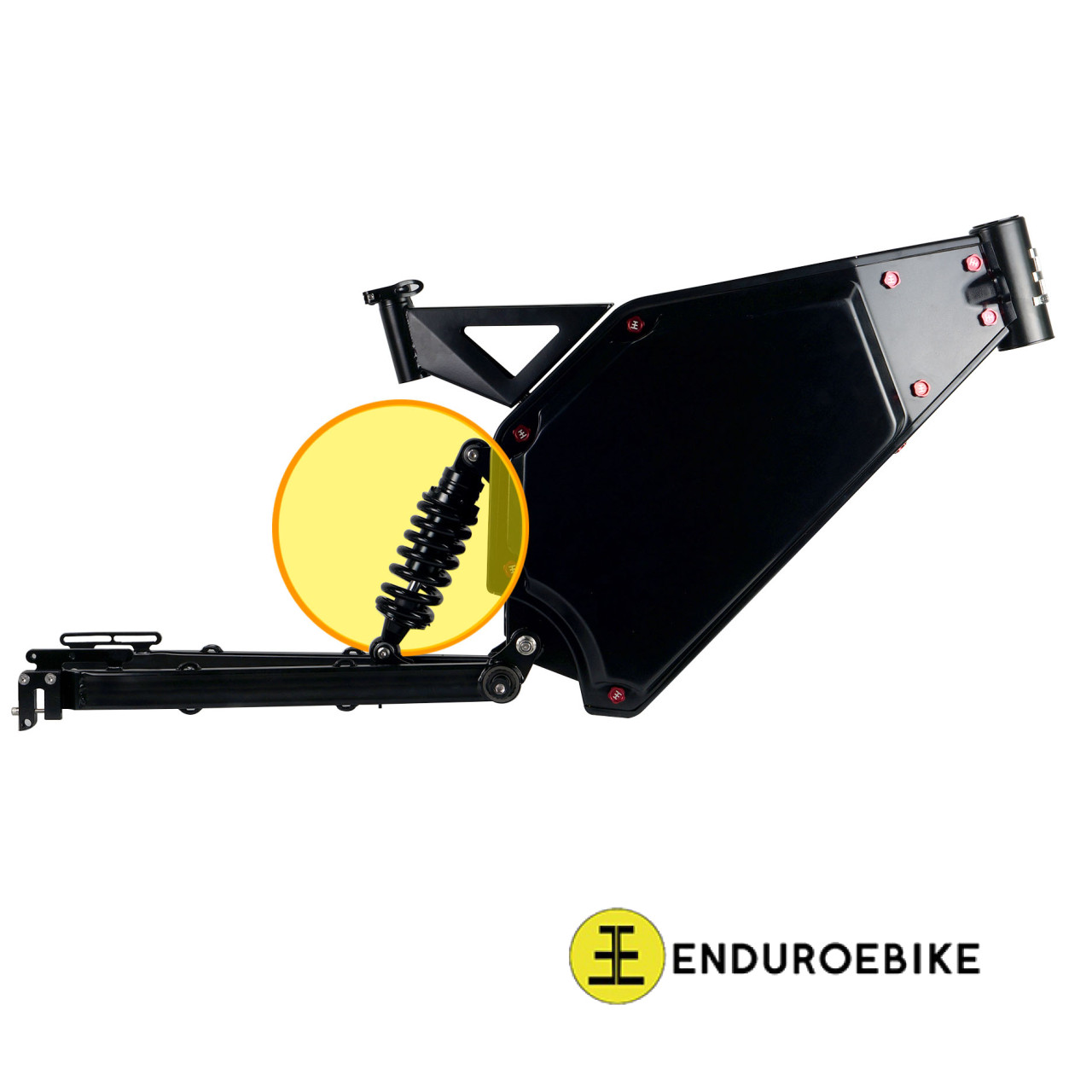 ENDUROEBIKE REAR SHOCK ABSORBER 11MM SPRING 230X50MM 980LBSs