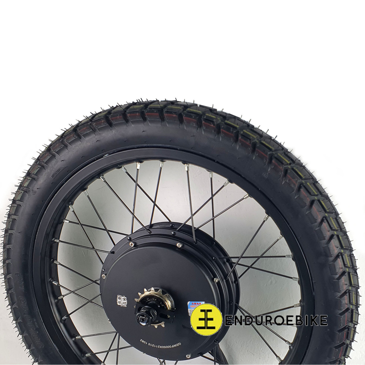 19in QS205V3 5t 4000w e-bike wheel