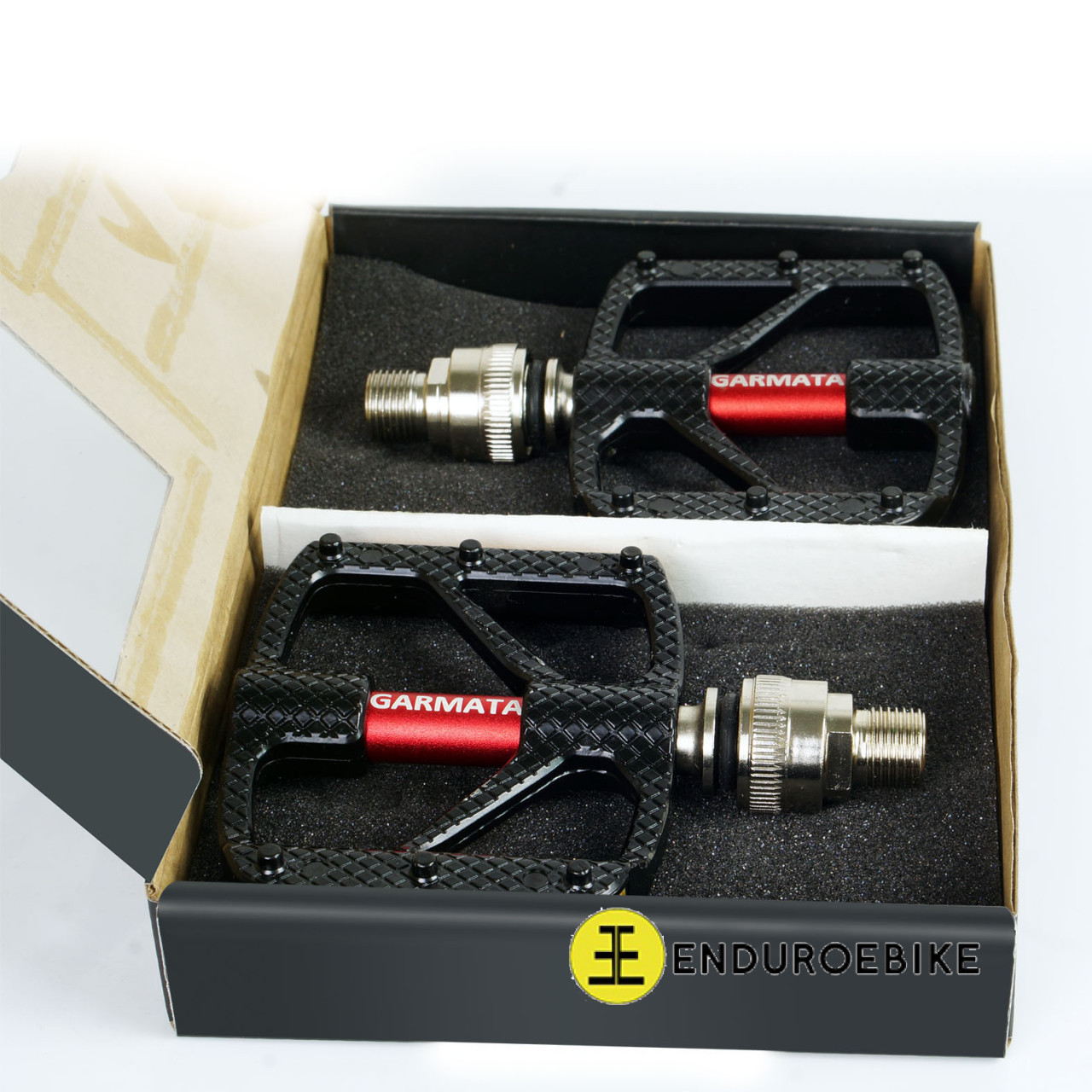 Bicycle Quick Release Garmata Pedals