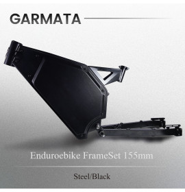 Frameset Electric Enduro Black