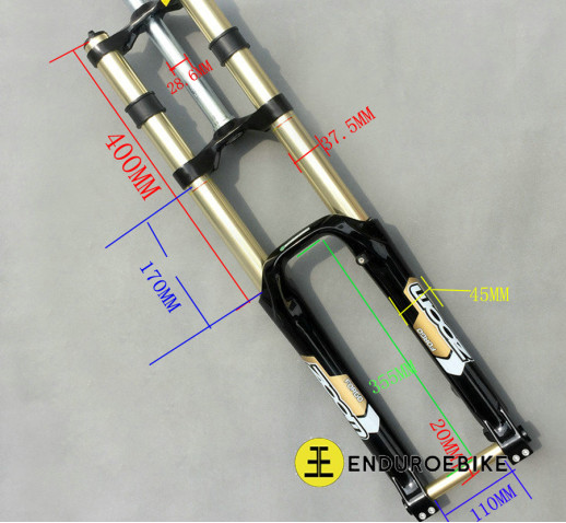 Zoom 680DH AMS front fork