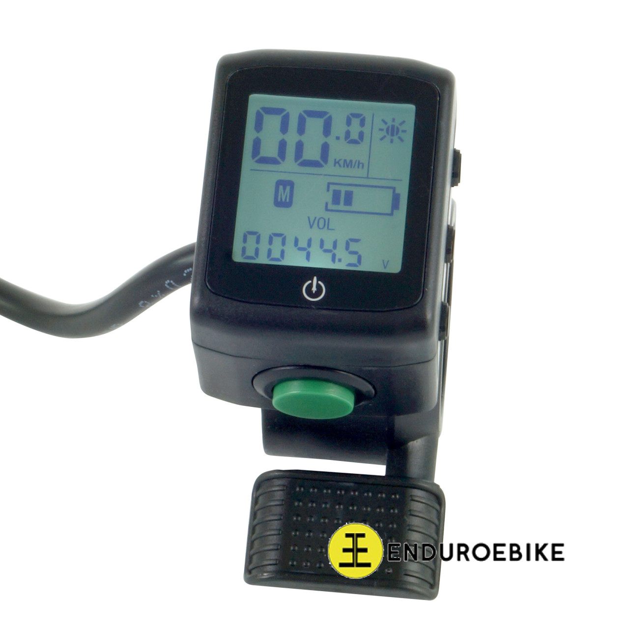 E-bike Throttle With Display 48v  