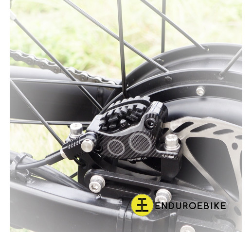 E-bike bicycle Oil Brakes/ Radiator Brake Pads