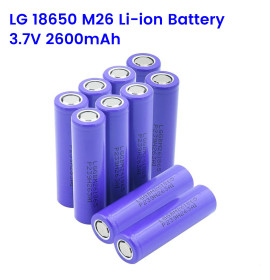 Battery Pack M26  72V36AH 2,6KWH 100A discharge 
