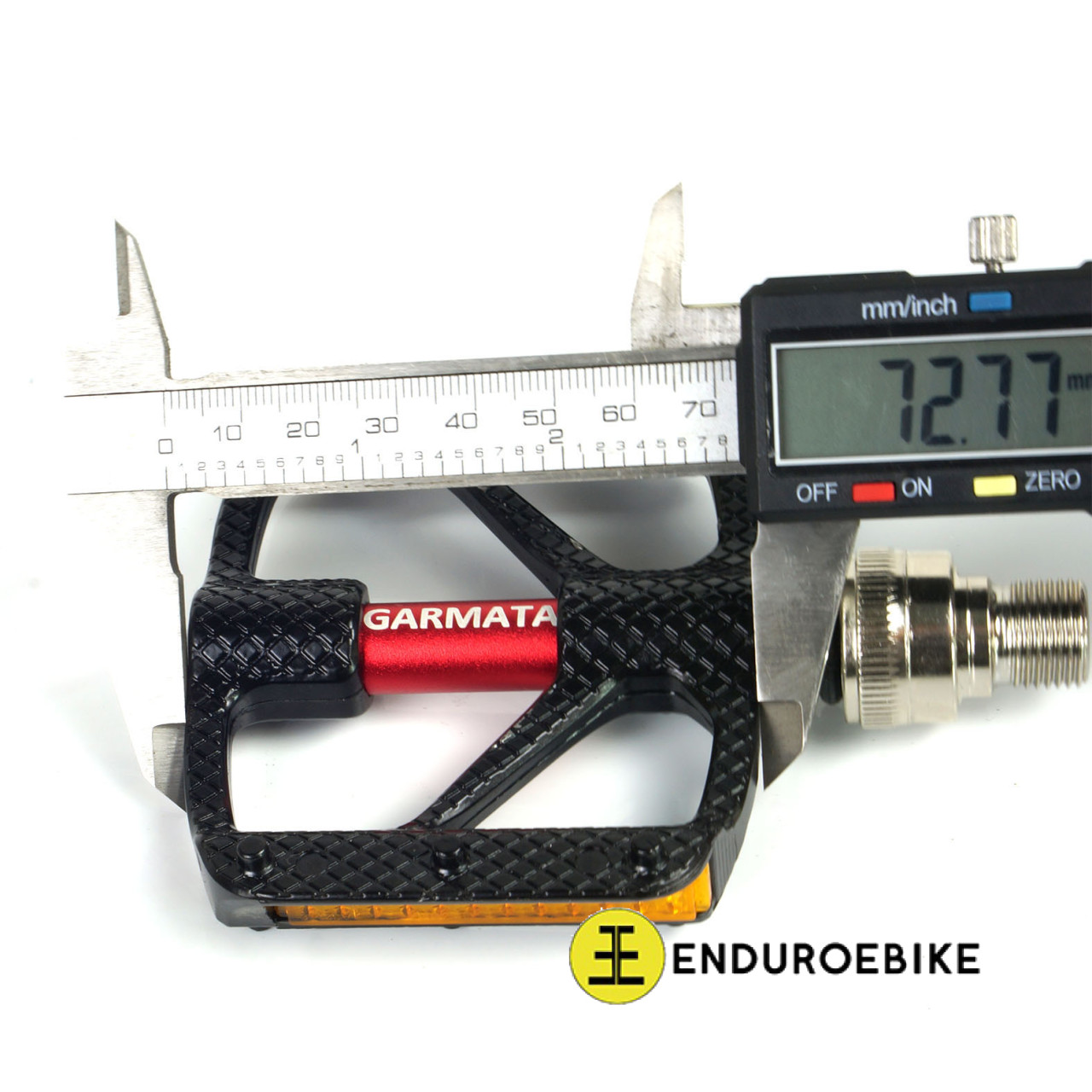 Bicycle Quick Release Garmata Pedals