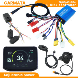 Garmata V3 Sine wave controller LCD 48-72v30A 2000W