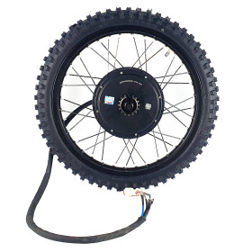 19in QS205V3 5t 4000w e-bike wheel