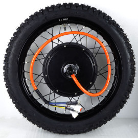 17in QS205V3 5t 4000w e-bike wheel