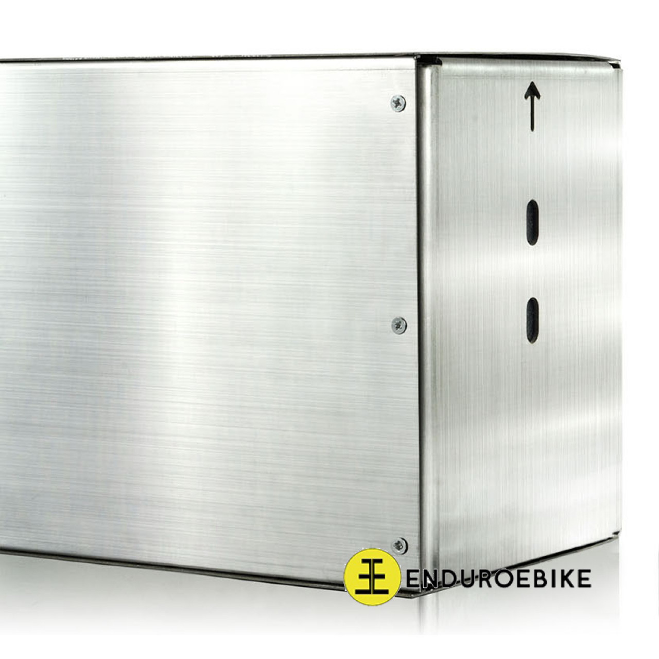 EEB Battery Case M 42*18.4*14cm Stainless Steel