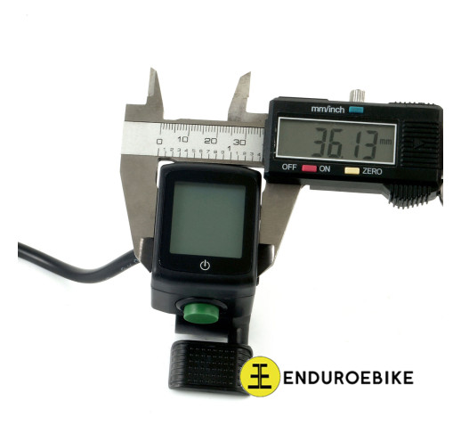 E-bike Throttle With Display 48v  