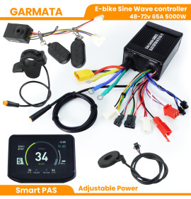 Garmata Black Edition V3 Sine wave controller LCD 48-72v65A 5000W