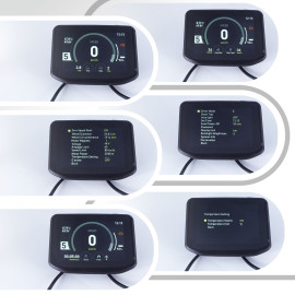 Garmata V3 Sine wave controller LCD 48-72v30A 2000W