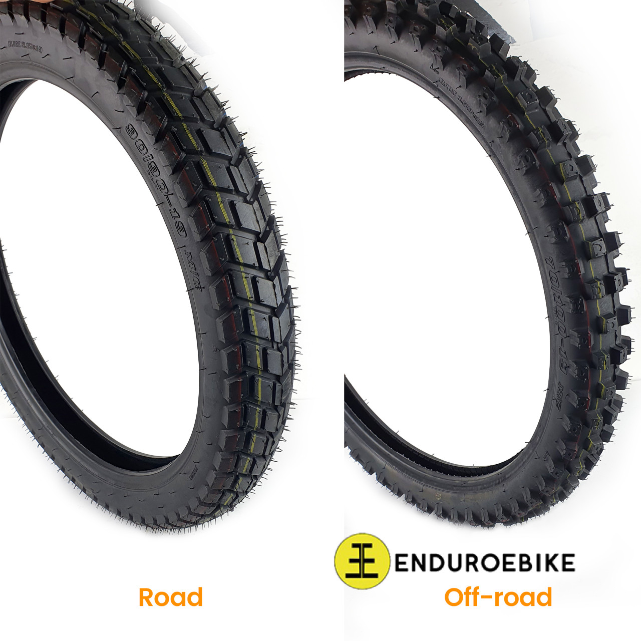 19inch Road/Off-Road  Moto tire+Rim