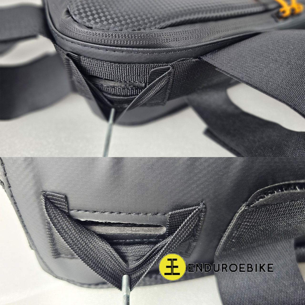 Triangle bag for E-bike battery