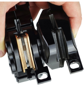 UB1 4piston Oil Brakes/203x2.8mm discs