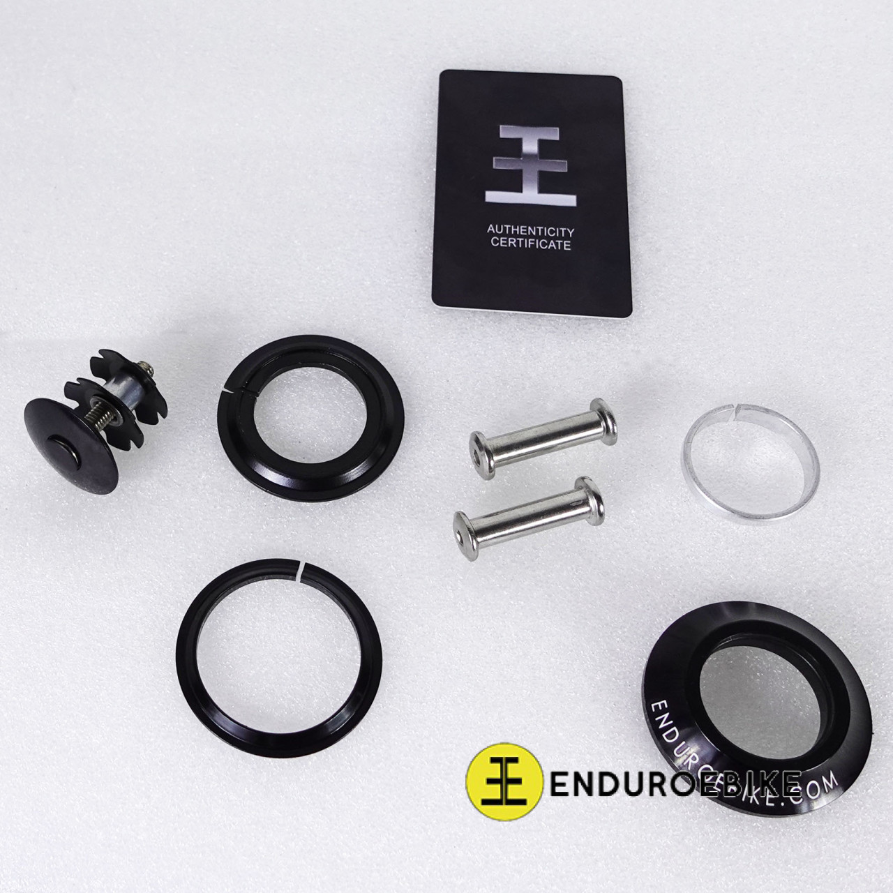 Frameset Electric Enduro Black