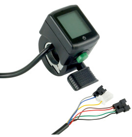 E-bike Throttle With Display 48v  