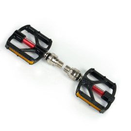 Bicycle Quick Release Garmata Pedals
