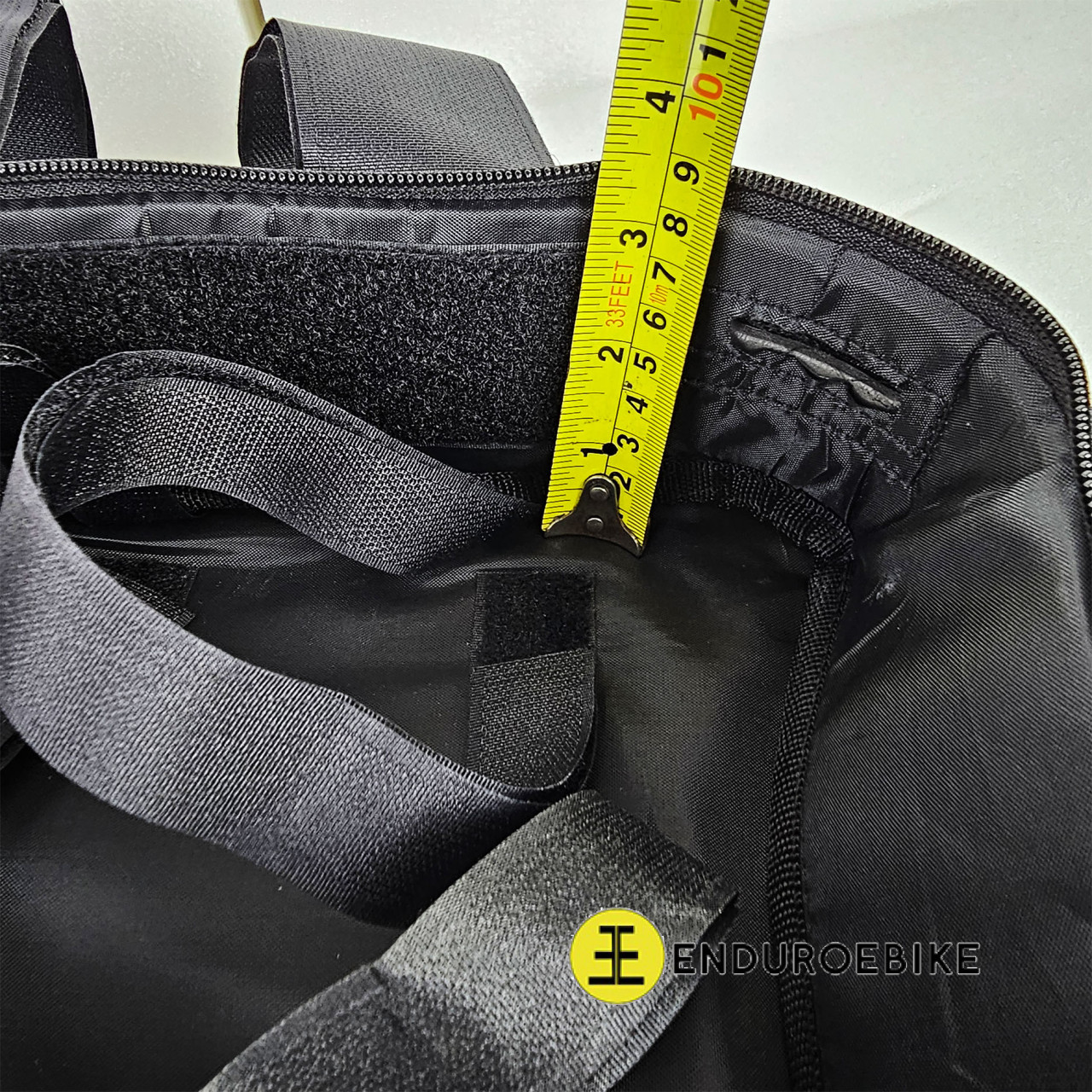 Triangle bag for E-bike battery