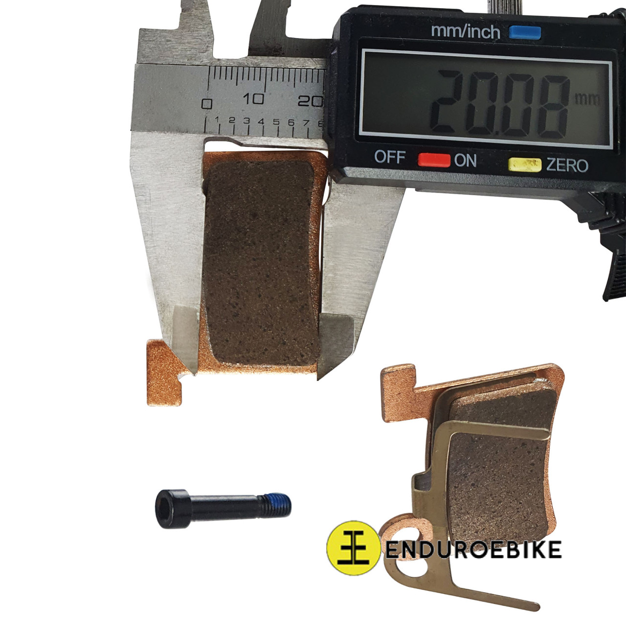 UB1 4piston Oil Brakes/203x2.8mm discs