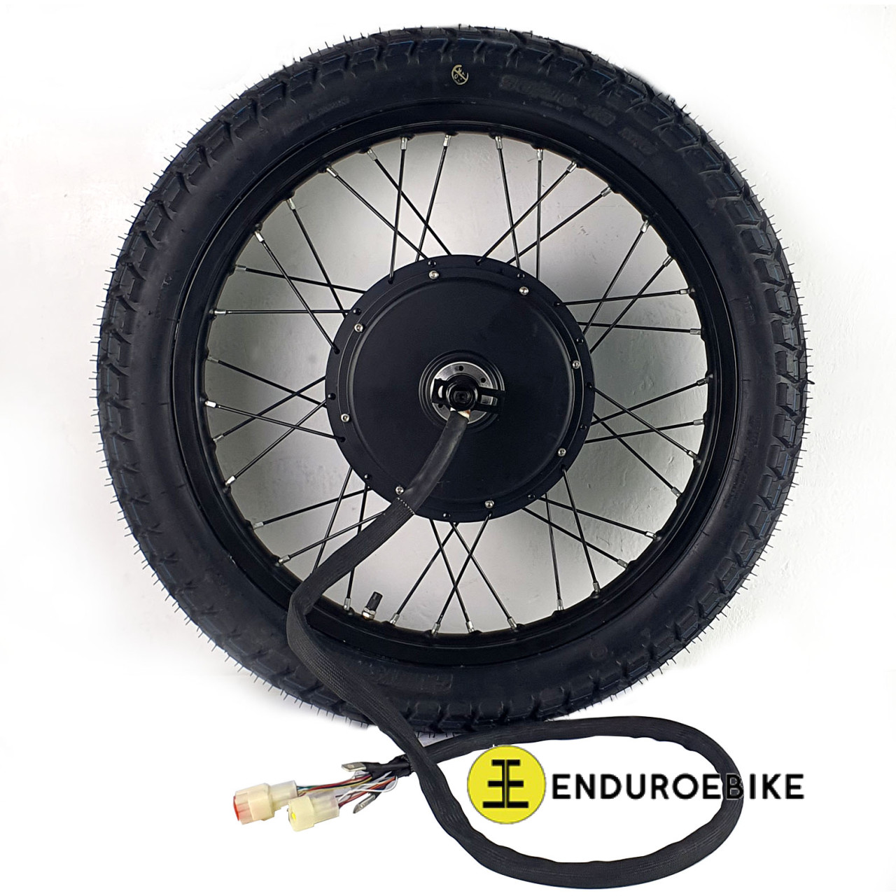 19in QS205V3 5t 4000w e-bike wheel