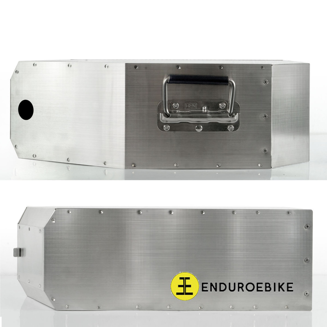 EEB Battery Case L 42*24.2*14 cm Stainless Steel