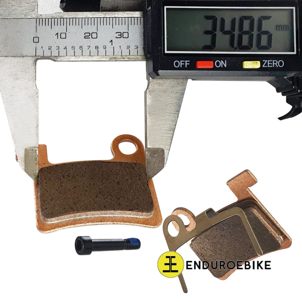 UB1 4piston Oil Brakes/203x2.8mm discs