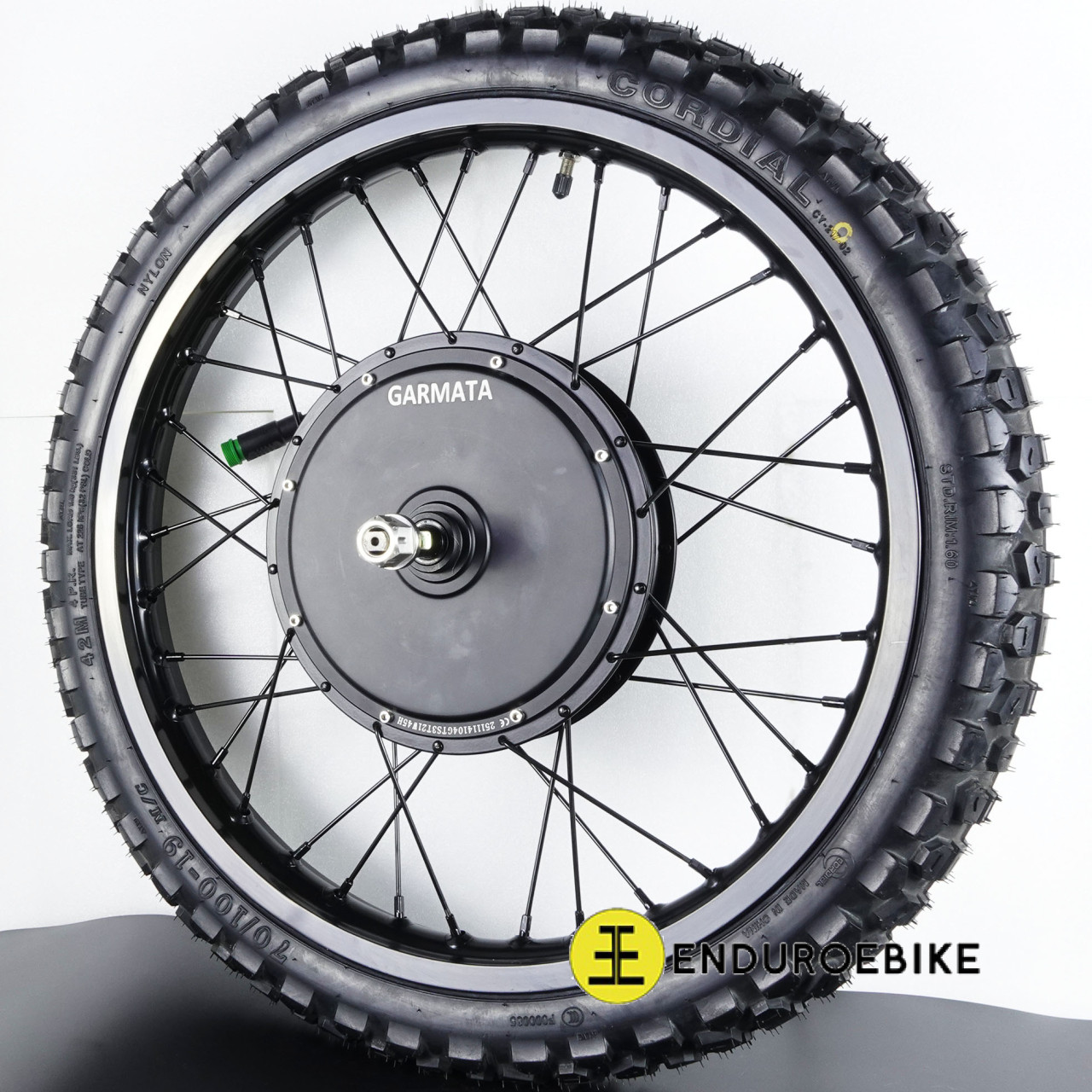 19inch Rear Wheel 48-72v 3kW All-Terrain 155mm