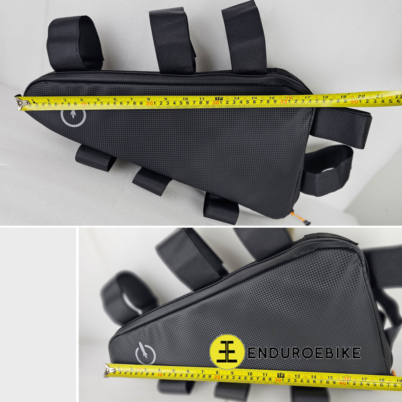 Triangle bag for E-bike battery