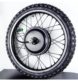 19inch Rear Wheel 48-72v 3kW All-Terrain 155mm