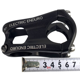 Stem for Enduroebike 31,8x50mm Black Alloy