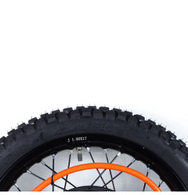 17in QS205V3 5t 4000w e-bike wheel