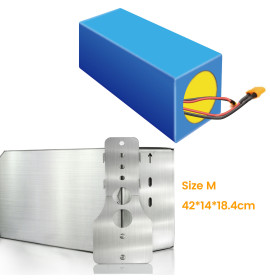 EEB 72v 36Ah Samsung 30q battery pack