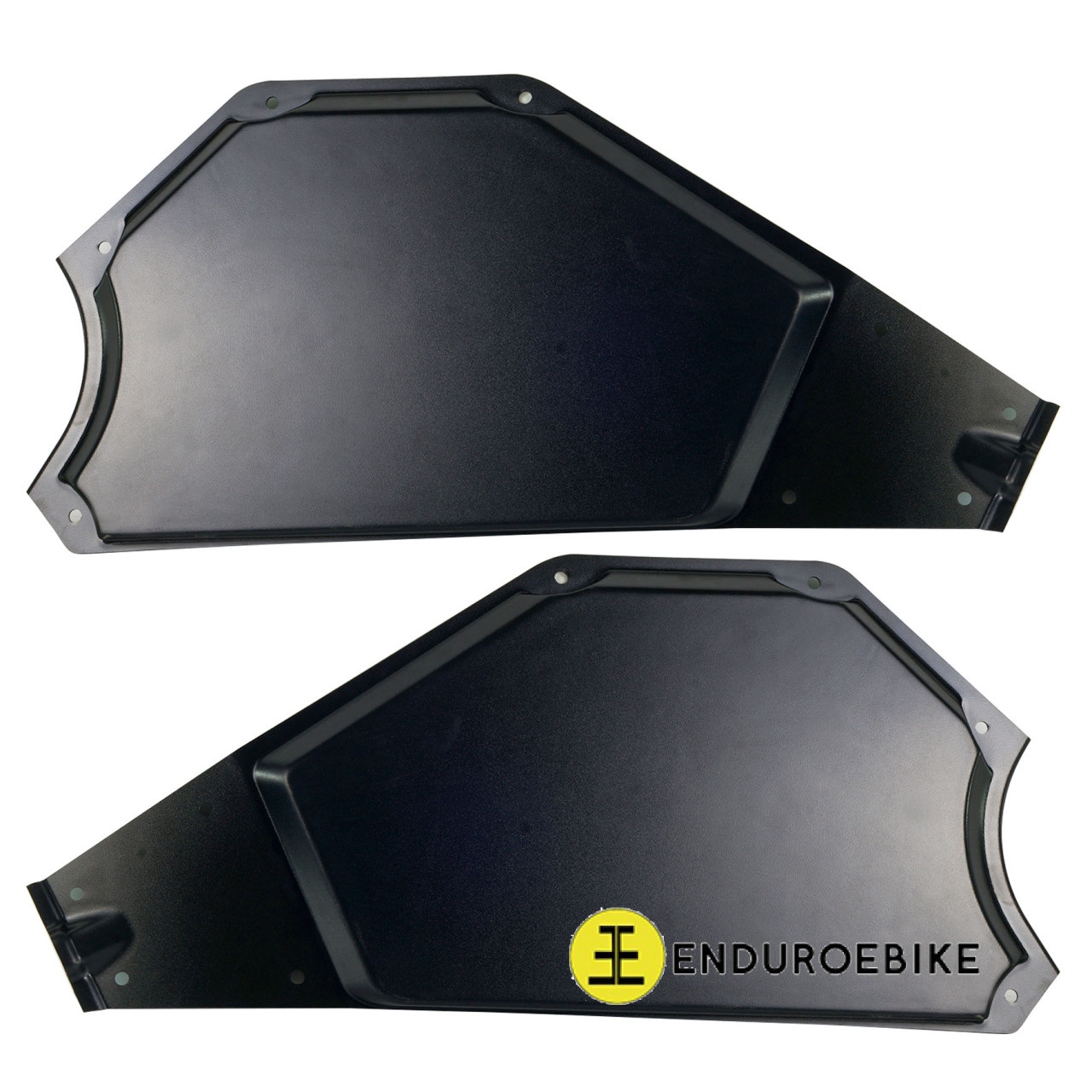 Left+Right matt plastic side cover for EEB frame