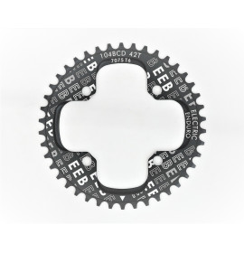 EEB 42T BLK Chainring
