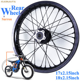 17x2.15inch 18x2.15inch Rear Wheel 