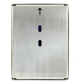 EEB Battery Case M 42*18.4*14cm Stainless Steel