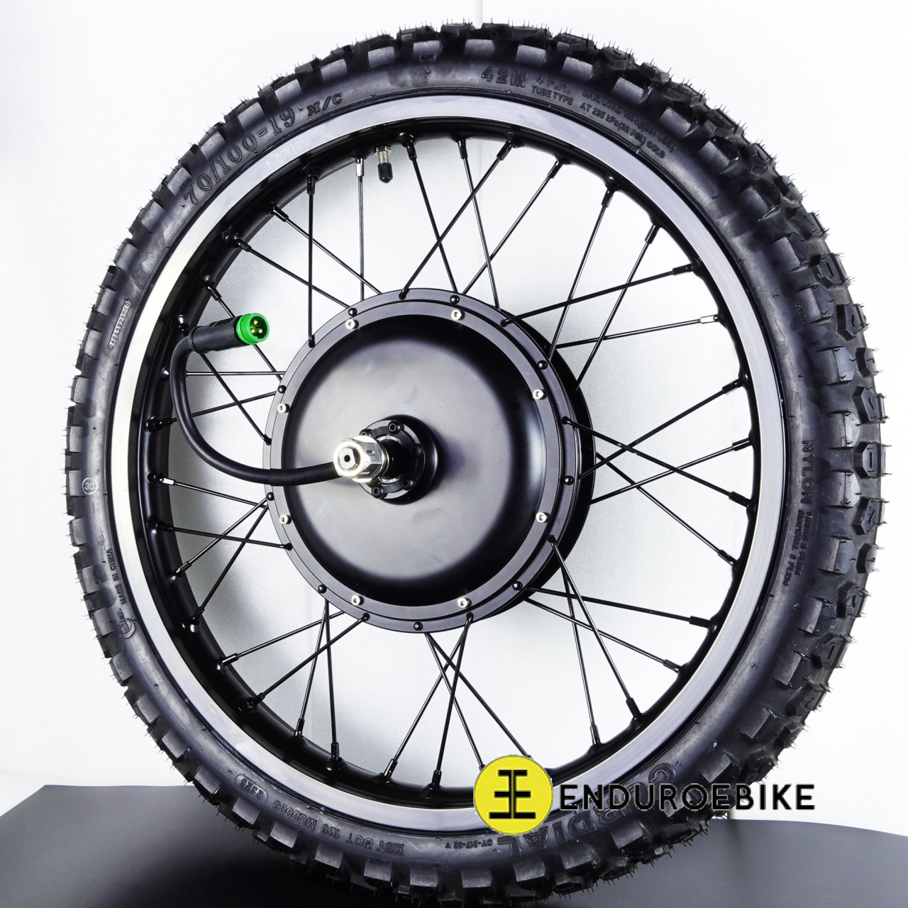 19inch Rear Wheel 48-72v 3kW All-Terrain 155mm