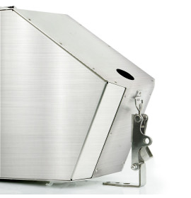 EEB Battery Case L 42*24.2*14 cm Stainless Steel