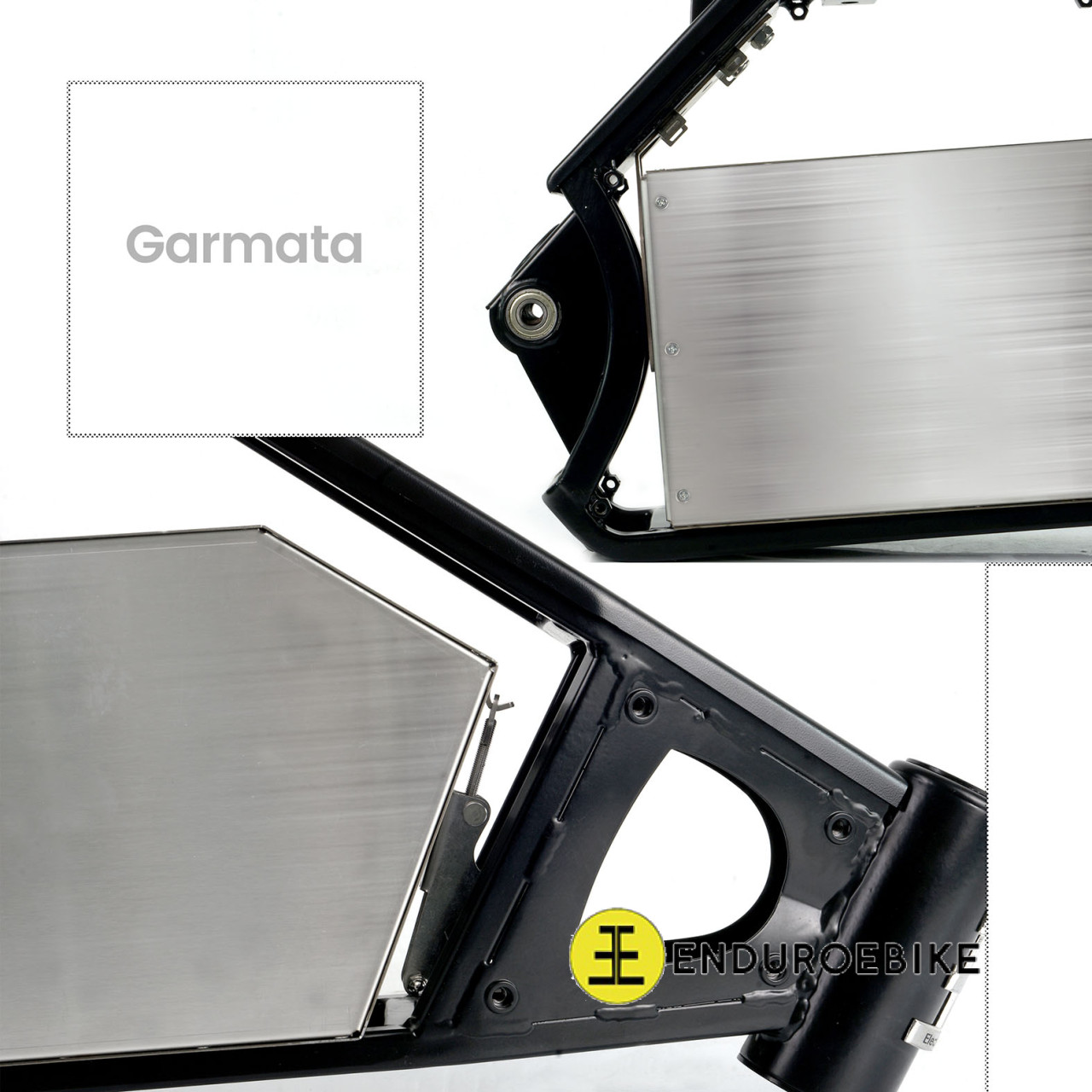 EEB Battery Case M 42*18.4*14cm Stainless Steel