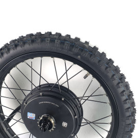 19in QS205V3 5t 4000w e-bike wheel